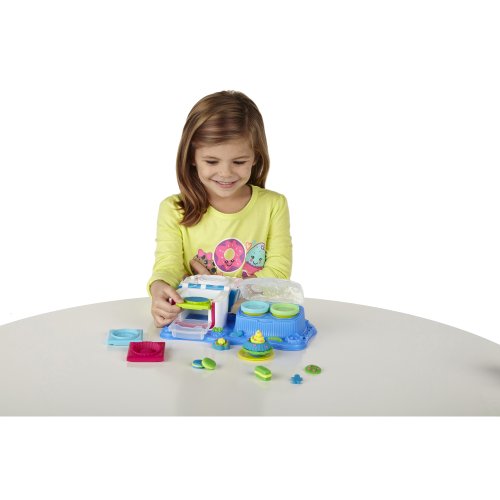 Play-Doh Play-Doh-HAS-A5013-AS00 Sweet Shoppe - Juego de postres Dobles, Multicolor, Talla única (Hasbro A5013)