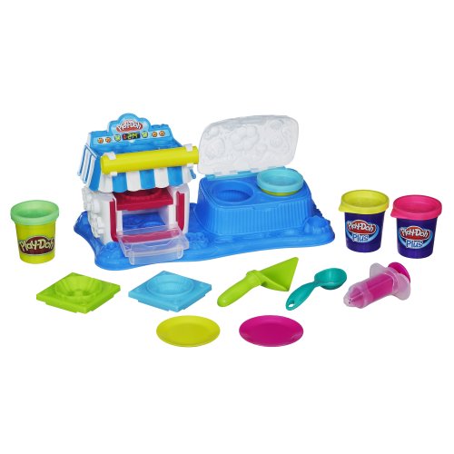 Play-Doh Play-Doh-HAS-A5013-AS00 Sweet Shoppe - Juego de postres Dobles, Multicolor, Talla única (Hasbro A5013)