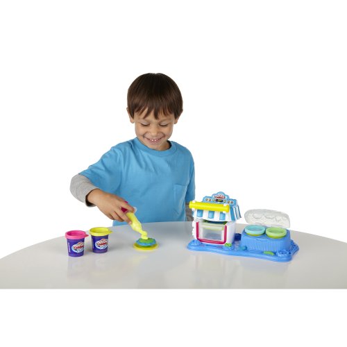 Play-Doh Play-Doh-HAS-A5013-AS00 Sweet Shoppe - Juego de postres Dobles, Multicolor, Talla única (Hasbro A5013)