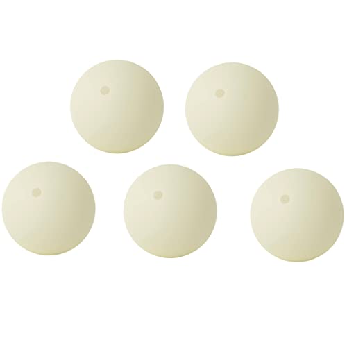 Play Juggling - Pelotas de Malabares QUINTETTO Modelo MMX - Fosforescente, 135 g, 67 mm