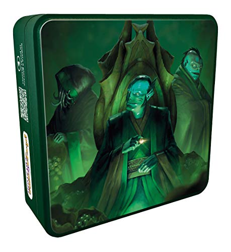 Playagame Edizioni - Conspiracy: Intrighi en el mundo de Abyss – Edición italiana [Caja verde]