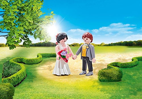 Playmobil 9820 - Couple de Mariés - Emballage Plastique, pas de boîte