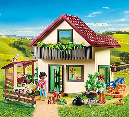 PLAYMOBIL Country 70133 Casa de Campo, A partir de 4 años