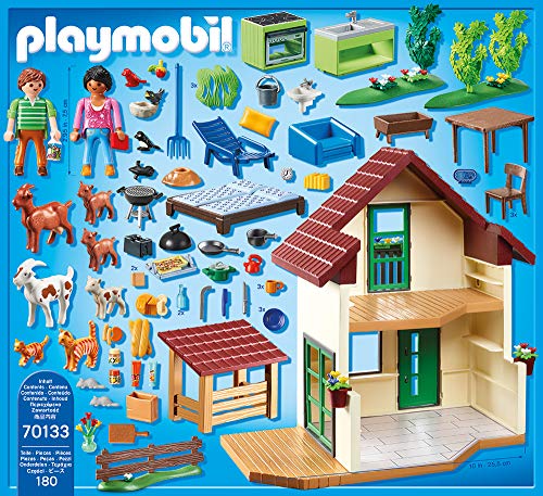 PLAYMOBIL Country 70133 Casa de Campo, A partir de 4 años