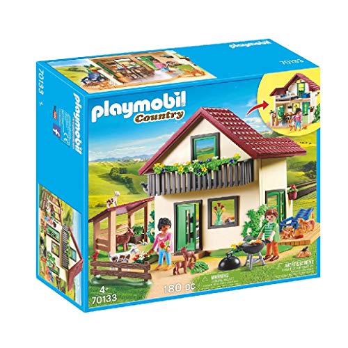 PLAYMOBIL Country 70133 Casa de Campo, A partir de 4 años