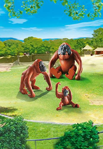 PLAYMOBIL - Familia de orangutanes (66480)