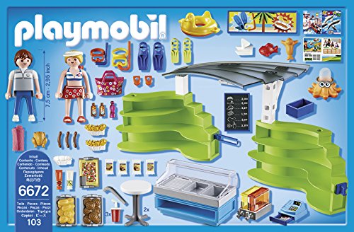 PLAYMOBIL - Juego Splish Splash café (66720)