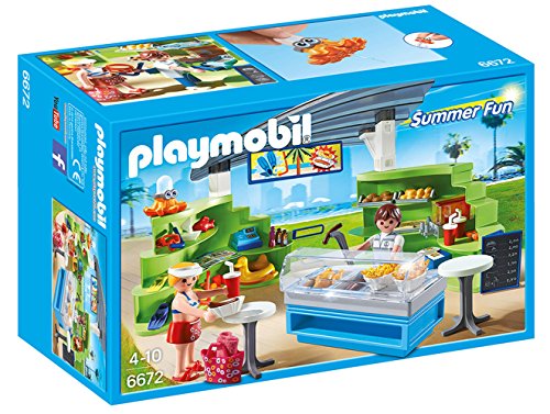 PLAYMOBIL - Juego Splish Splash café (66720)