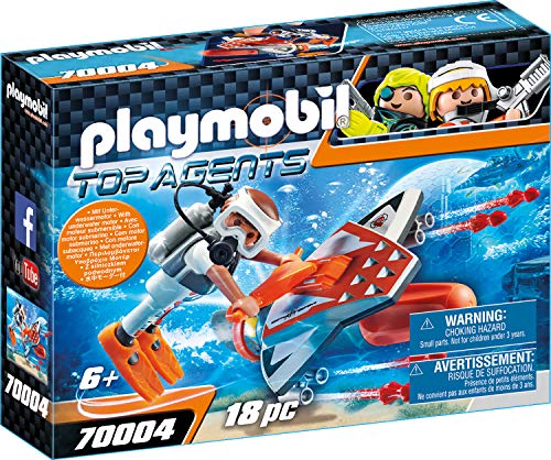 PLAYMOBIL - Spy Team ala Submarina