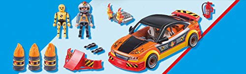 PLAYMOBIL Stuntshow Stuntshow Crashcar, A partir de 4 años (70551)