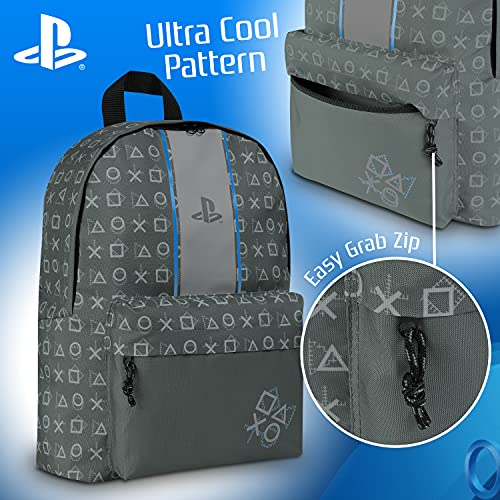 Playstation Mochilas Escolares, Mochila escolar Adolescente y Niño, Regalo para Gamers