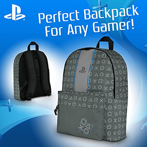 Playstation Mochilas Escolares, Mochila escolar Adolescente y Niño, Regalo para Gamers