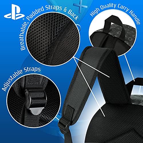 Playstation Mochilas Escolares, Mochila escolar Adolescente y Niño, Regalo para Gamers