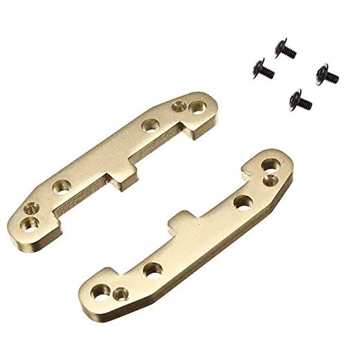 Plmvhpb Soporte de brazo articulado EA1005 para JLB Racing Cheetah 1/10 accesorios para piezas de coche sin oficina