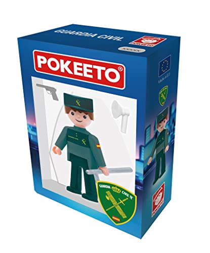 Pokeeto Guardia Civil Hombre (15273)