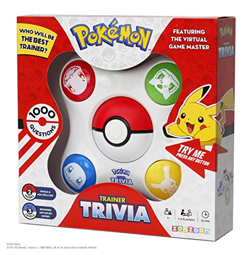 Pokemon 674 112010 Entrenador Trivia, Multicolor