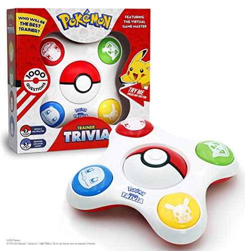 Pokemon 674 112010 Entrenador Trivia, Multicolor