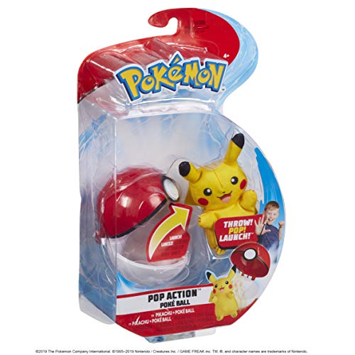 Pokemon 674 95081 Pop Action Poke Ball - Pelota de Bola