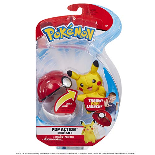 Pokemon 674 95081 Pop Action Poke Ball - Pelota de Bola