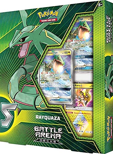 Pokemon Batalla Arena Decks-Rayquaza vs Ultra Necrozma-GX, uno al azar POK80474