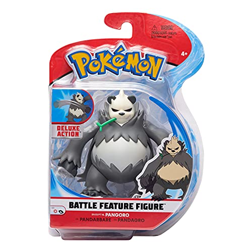 Pokémon Battle Feature - Figura de pandarbare (12 cm)