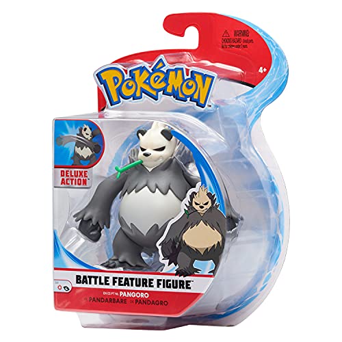 Pokémon Battle Feature - Figura de pandarbare (12 cm)