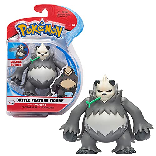 Pokémon Battle Feature - Figura de pandarbare (12 cm)