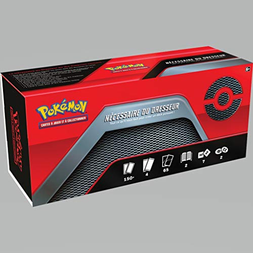 PokéMoN – Estuche francés 4 Boosters: Necesario del Dresseur – julio de 2020