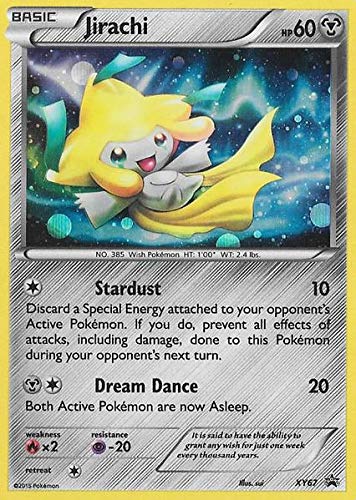 Pokemon - Jirachi (XY67) - XY Black Star Promos - Holo