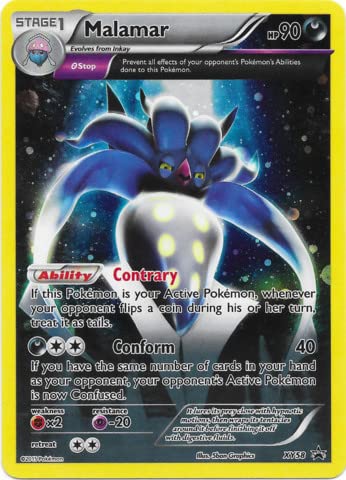 Pokemon Malamar XY58 Cosmos Holo Promo - Antiguos Orígenes Blister Exclusivo