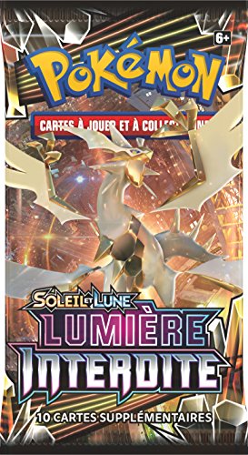 Pokemon Soleil & Lune-Lumière Interdite Booster Soleil et Luna – Luz prohibida (ASMODEE POSL602)