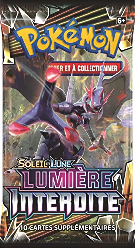 Pokemon Soleil & Lune-Lumière Interdite Booster Soleil et Luna – Luz prohibida (ASMODEE POSL602)