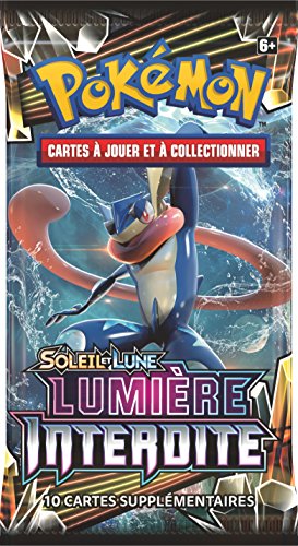 Pokemon Soleil & Lune-Lumière Interdite Booster Soleil et Luna – Luz prohibida (ASMODEE POSL602)