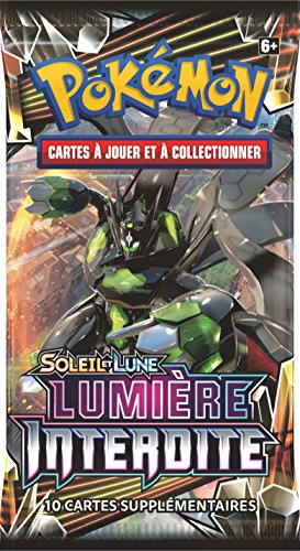 Pokemon Soleil & Lune-Lumière Interdite Booster Soleil et Luna – Luz prohibida (ASMODEE POSL602)