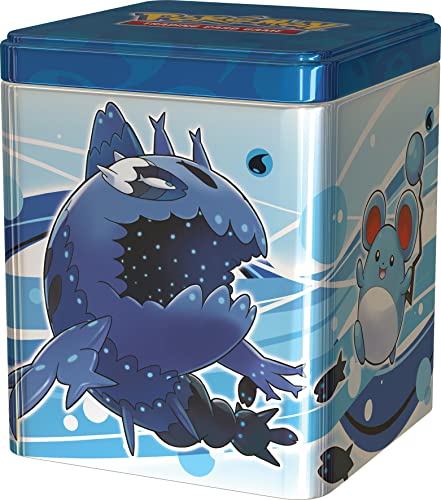 Pokémon Tin Cube Febrero 2022 | Tarjetas para Jugar y coleccionar | a Partir de 6 años | Modelo Aleatorio