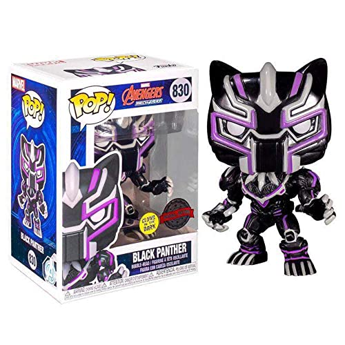 POP! Avengers Mech Strike 830 Black Panther Mech Glow in The Dark Special Edition