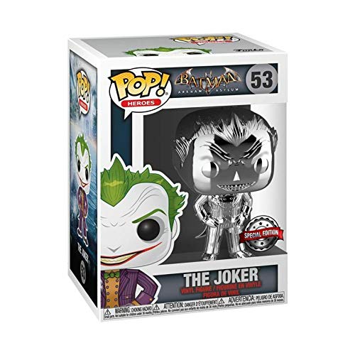 POP Batman Arkham Asylum 53 The Joker