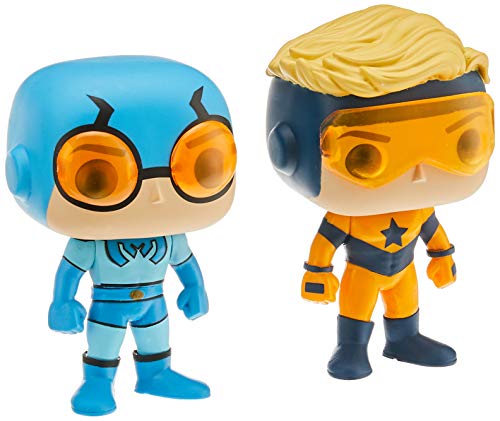 Pop Booster Gold & Blue Beetle Vinyl Figure 2 Pack