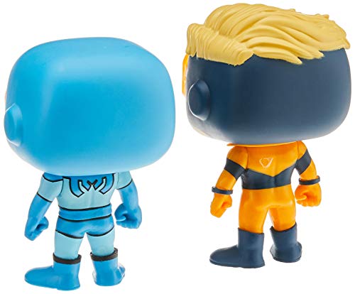 Pop Booster Gold & Blue Beetle Vinyl Figure 2 Pack