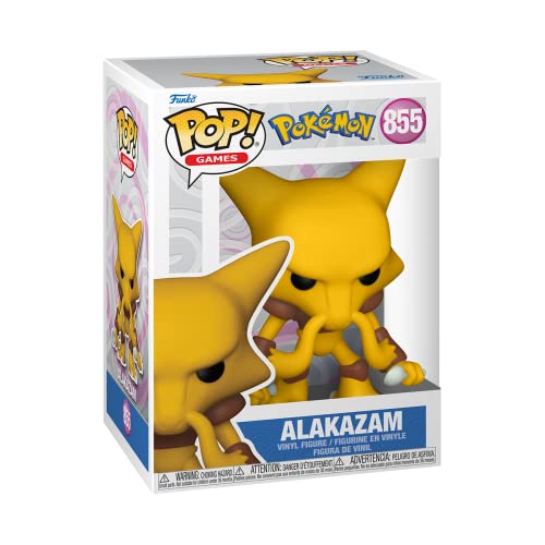 POP Games: Pokemon S9- Alakazam