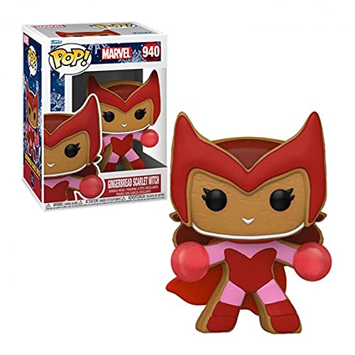 Pop Marvel: Holiday- Scarlet Witch