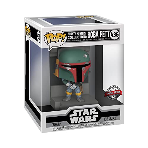 Pop! Star Wars Episodio V: The Empire Strikes Back - Boba Fett Bounty Hunters Diorama Deluxe