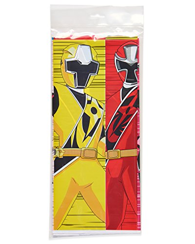 Power Rangers Ninja Steel 54"x96" Plastic Table Cover