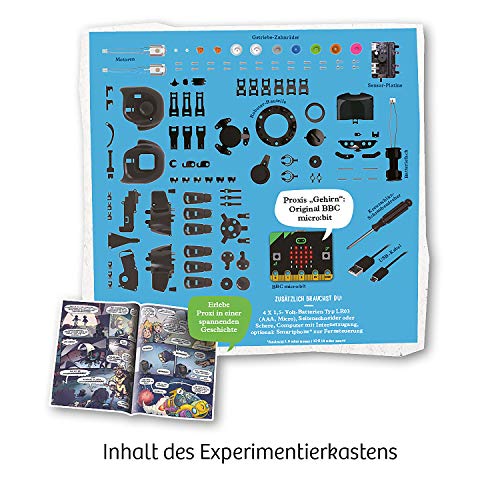 Proxi - Dein Programmier-Roboter: Experimentierkasten