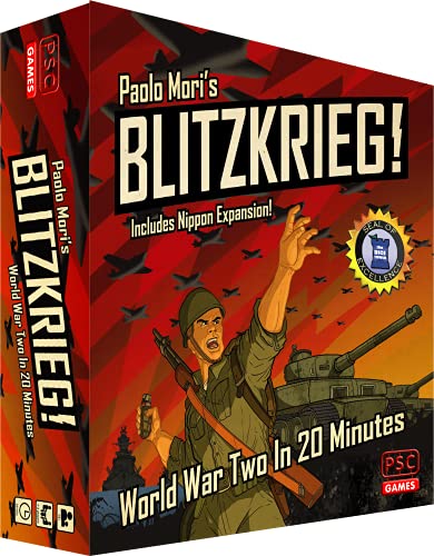 PSC Games - Blitzkrieg! including Nippon Expansion