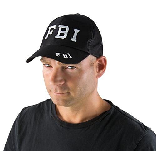 Ptit Clown P 'Tit Payaso – 81270 – Gorra FBI Adulto – Talla única