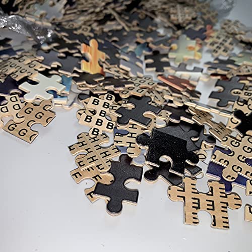 Puzzle 1000 Piezas,Puzzle de Madera para Adultos,Agujero de Gusano Estrellado Cósmico Puzzle,Juegos para Padres E Hijos