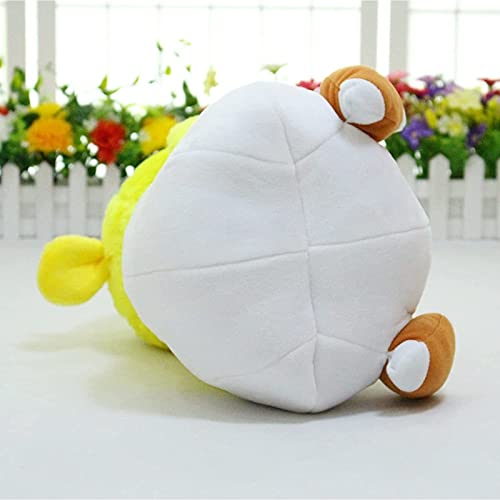 Qarunt Juguete de Peluche Chocobo, Peluches de Anime Lindos, muñecas de Peluche de Animales, cumpleaños para niños, 38cm