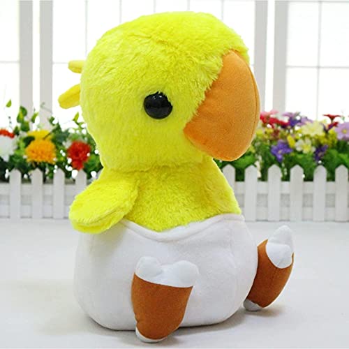 Qarunt Juguete de Peluche Chocobo, Peluches de Anime Lindos, muñecas de Peluche de Animales, cumpleaños para niños, 38cm