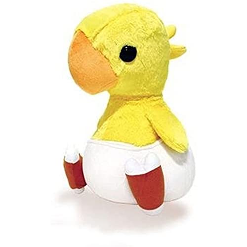 Qarunt Juguete de Peluche Chocobo, Peluches de Anime Lindos, muñecas de Peluche de Animales, cumpleaños para niños, 38cm